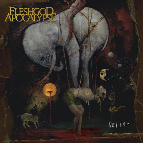 Fleshgod Apocalypse - Veleno (CD)