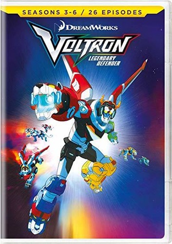 Voltron: Legendary Defender - Seasons 3-6 (DVD)