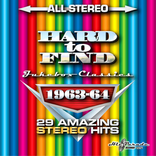 Various Artists - Hard To Find Jukebox Classics 1963-64: 29 Stereo Hits (CD)