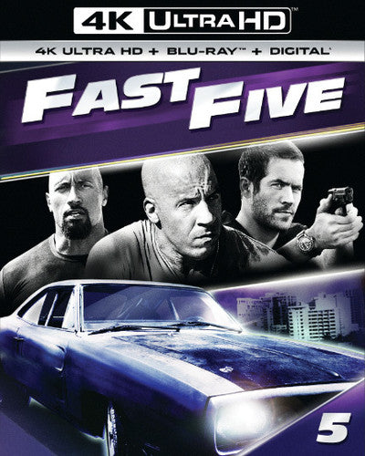 Fast Five (4K Ultra HD)