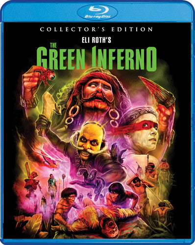 The Green Inferno (Blu-ray)