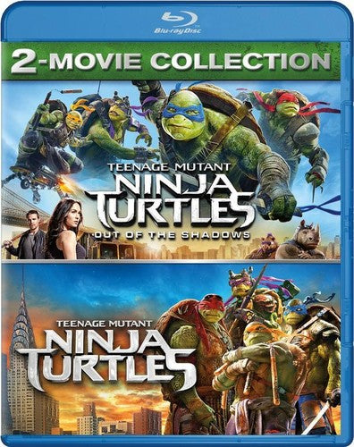 Teenage Mutant Ninja Turtles 2-Movie Collection (Blu-ray)