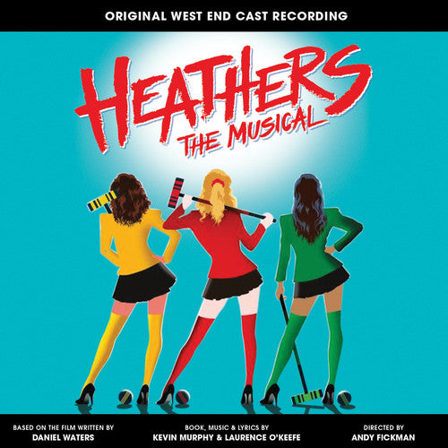 Heathers The Musical (original West End Cast Recording) (CD) - Surprise Castle