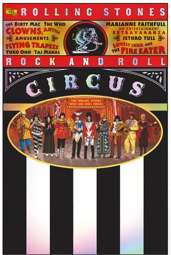 The Rolling Stones Rock and Roll Circus (DVD)