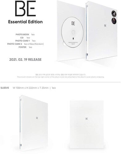 BTS - Be (Essential Edition) (CD)