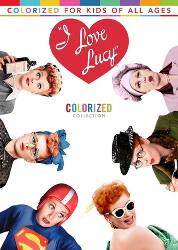 I Love Lucy: Colorized Collection (DVD)