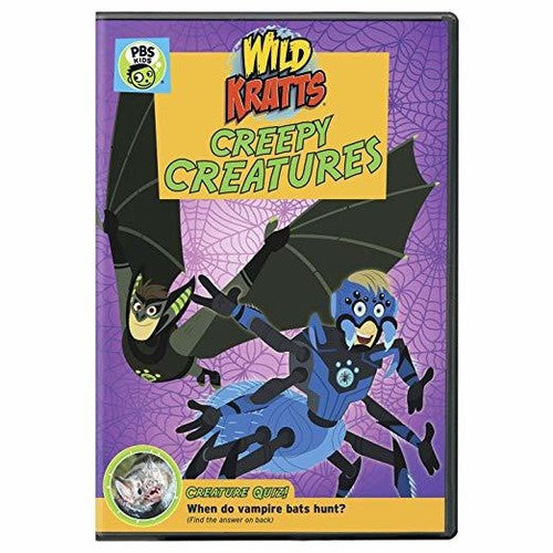 Wild Kratts: Creepy Creatures! (DVD)