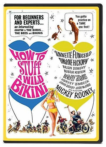 How to Stuff a Wild Bikini (DVD)