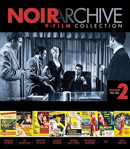 Noir Archive 9-Film Collection: Volume 2: 1954-1956 (Blu-ray)