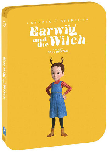 Earwig and the Witch  (Limited Edition Steelbook) (Blu-ray)