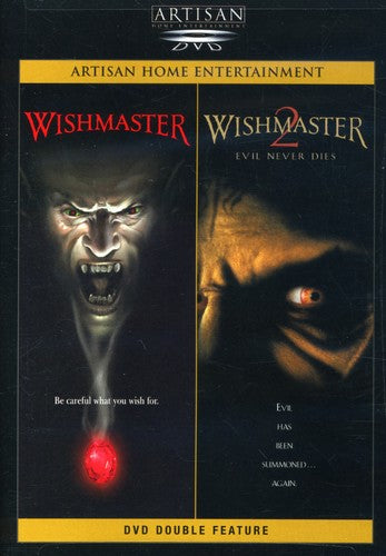 Wishmaster / Wishmaster 2: Evil Never Dies (DVD)