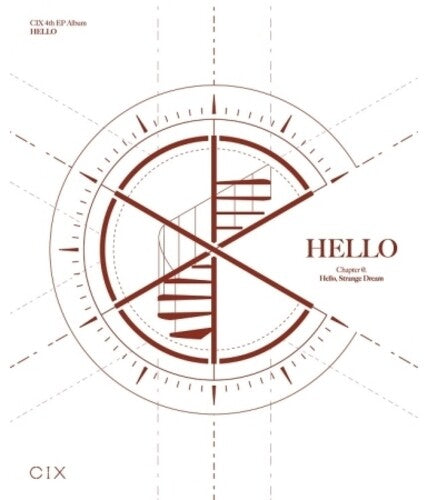 CIX - Hello Chapter O/Hello, Strange Dream (incl. 84pg Photobook, Member Photocard, Photocard Frame, Folded Poster, Illustration Card, Profile Photo Sticker, Film Photo + Polaroid Photo Set) (CD)