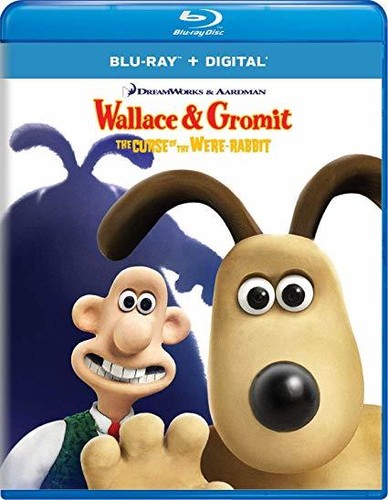 Wallace & Gromit: The Curse of the Were-Rabbit (Blu-ray)