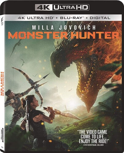 Monster Hunter (4K Ultra HD)