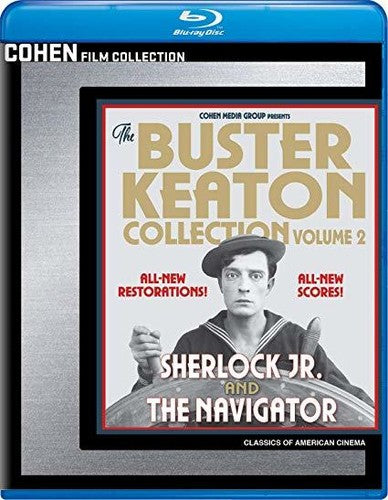 The Buster Keaton Collection: Volume 2 (Sherlock Jr. / The Navigator) (Blu-ray)