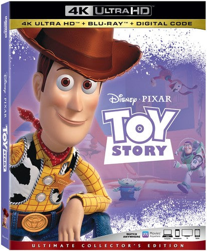 Toy Story (4K Ultra HD)