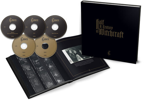 Coven - Half A Century Of Witchcraft (CD)