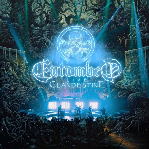 Entombed - Clandestine - Live (CD)