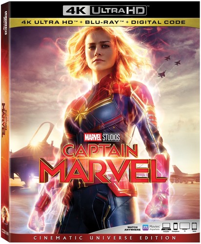 Captain Marvel (4K Ultra HD)