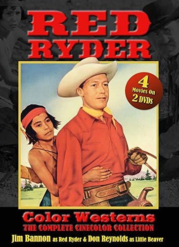 Red Ryder Color Westerns:The Complete Cinecolor Collection (DVD)