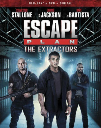 Escape Plan: The Extractors (Blu-ray)