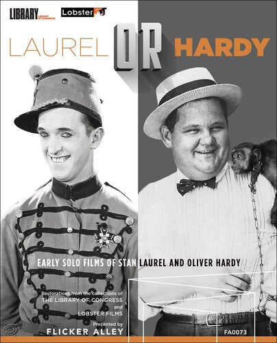 Laurel or Hardy: Early Solo Films of Stan Laurel and Oliver Hardy (Blu-ray)