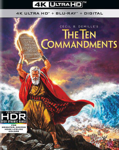 The Ten Commandments (4K Ultra HD)