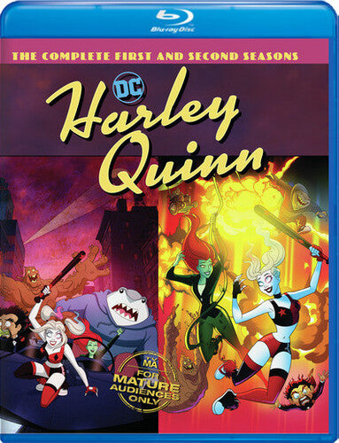 Harley Quinn: The Complete First and Second Seasons (Blu-ray)