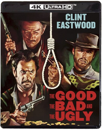 The Good, the Bad and the Ugly (4K Ultra HD)