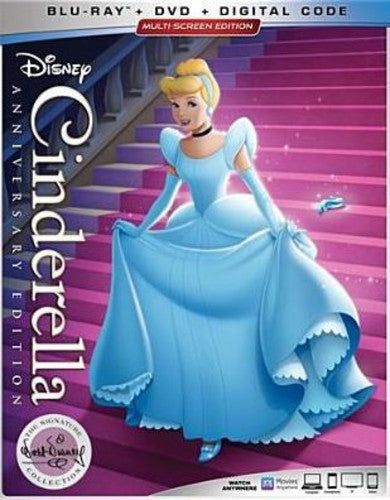 Cinderella (The Walt Disney Signature Collection) (Blu-ray)