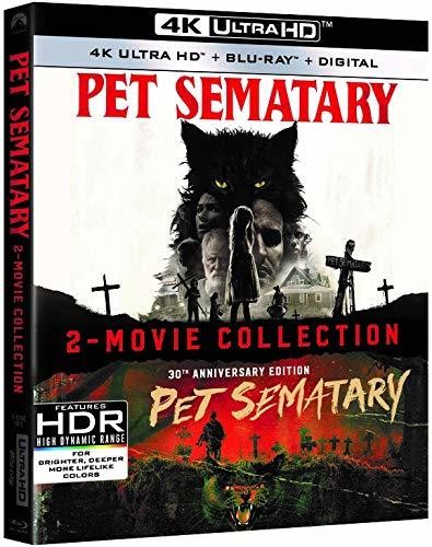 Pet Sematary 2-Movie Collection (4K Ultra HD)