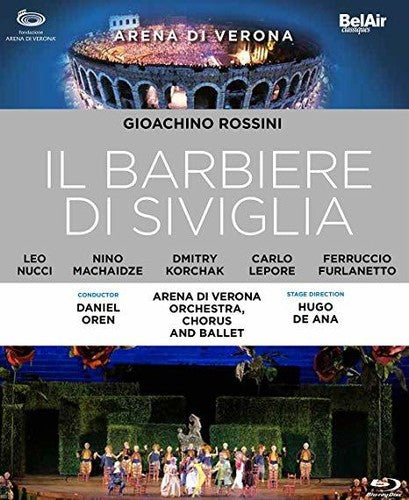 Il Barbiere Di Siviglia (Blu-ray)