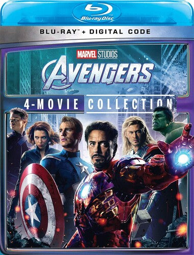 Avengers: 4-Movie Collection (Marvel) (Blu-ray)