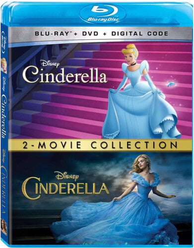 Cinderella (1950) / Cinderella (2015) (Blu-ray)