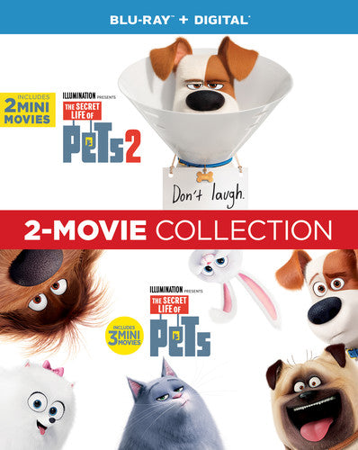 The Secret Life of Pets: 2-Movie Collection (Blu-ray)