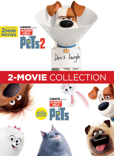 The Secret Life of Pets: 2-Movie Collection (DVD)