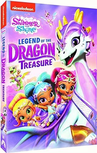 Shimmer And Shine: Legend Of The Dragon Treasure (DVD)