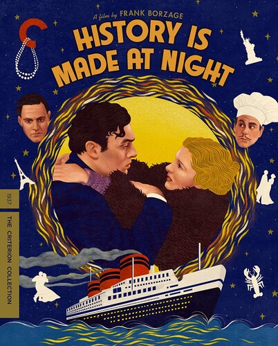 History Is Made at Night (Criterion Collection) (Blu-ray)