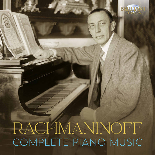 Rachmaninoff - Complete Piano Music (CD)