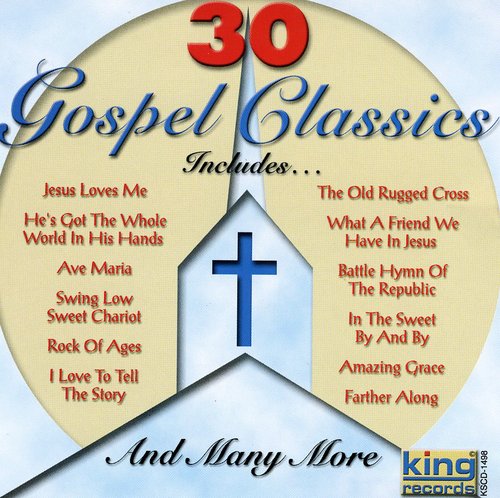 30 Gospel Classics (CD)