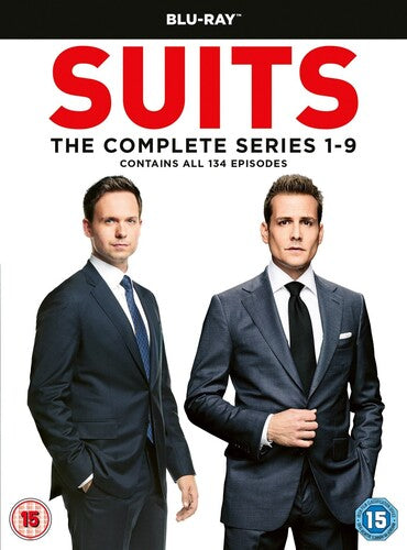 Suits: The Complete Series (Blu-ray)