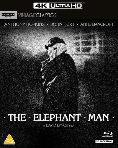 The Elephant Man (40th Anniversary) - All-Region UHD with Region B Blu-Ray (4K Ultra HD)