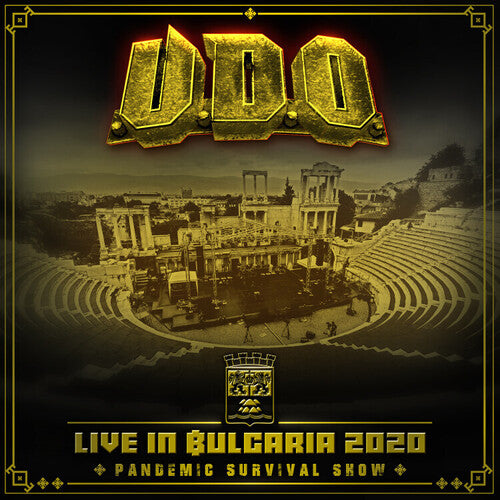 U.D.O. - Live in Bulgaria 2020 - Pandemic Survival Show (BluRay & 2 CD) (CD)