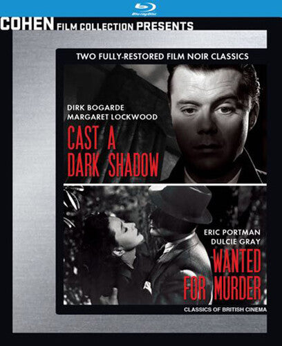 Wanted for Murder / Cast a Dark Shadow (Blu-ray)