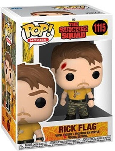 FUNKO POP! MOVIES: The Suicide Squad - Rick Flag