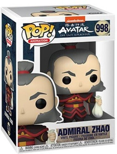 FUNKO POP! ANIMATION: Avatar: The Last Airbender - Admiral Zhao