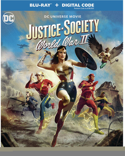 Justice Society: World War II (Blu-ray)