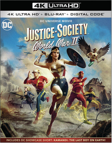 Justice Society: World War II (4K Ultra HD)