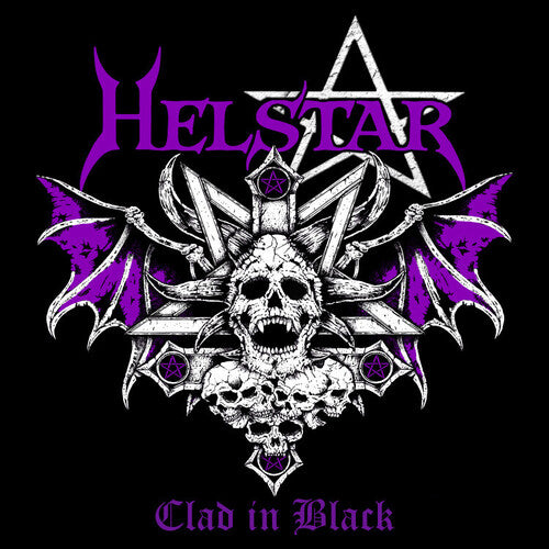 Helstar - Clad In Black (CD)