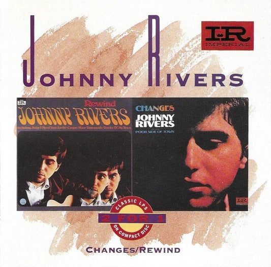 Johnny Rivers - CHANGES / REWIND (CD)